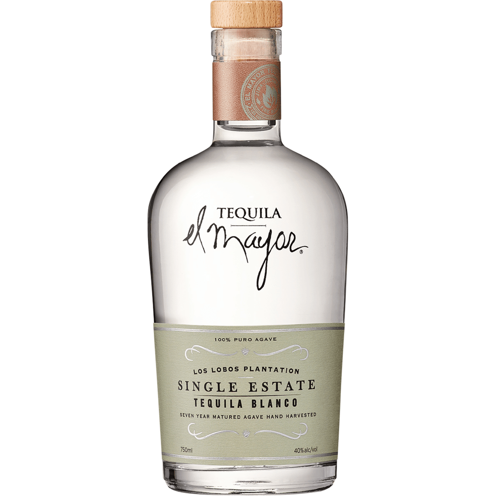 750 ML El Mayor Single Estate Blanco Tequila