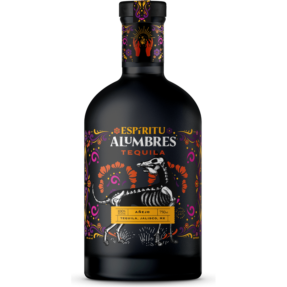 750 ML Espiritu Alumbres Extra Anejo Tequilla