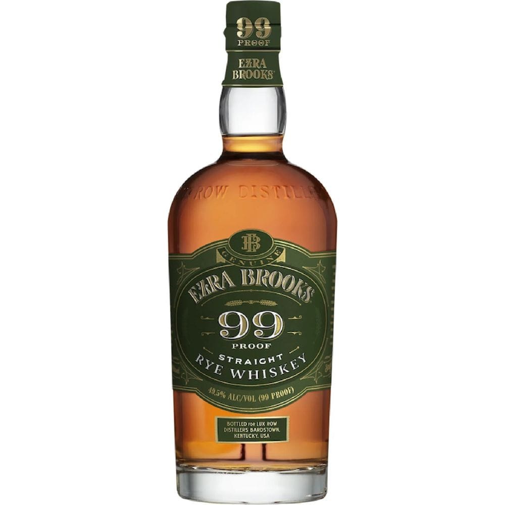 750 ML Ezra Brooks Straight Rye Whiskey
