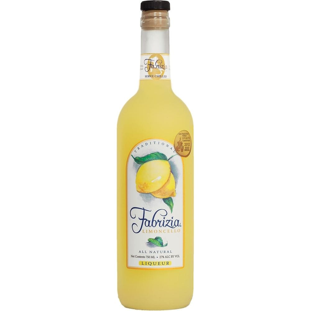 750 ML Fabrizia Limoncello Liqueur