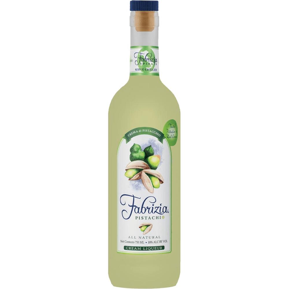 750 ML Fabrizia Pistachio Cream Liqueur