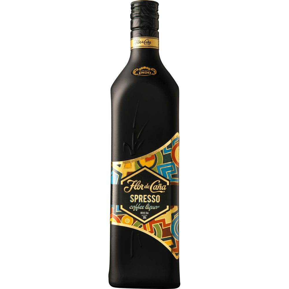 750 ML Flor de Cana Spresso Coffee Liqueur/Liquor