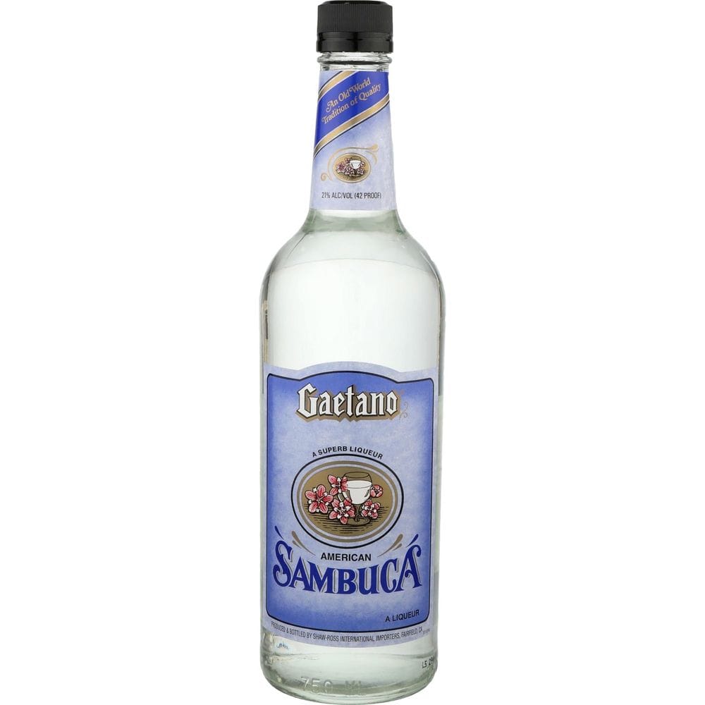 750 ML Gaetano Sambuca Liqueur