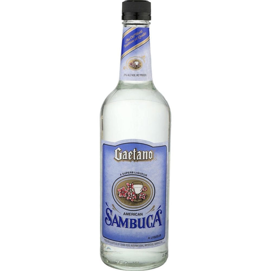 750 ML Gaetano Sambuca Liqueur