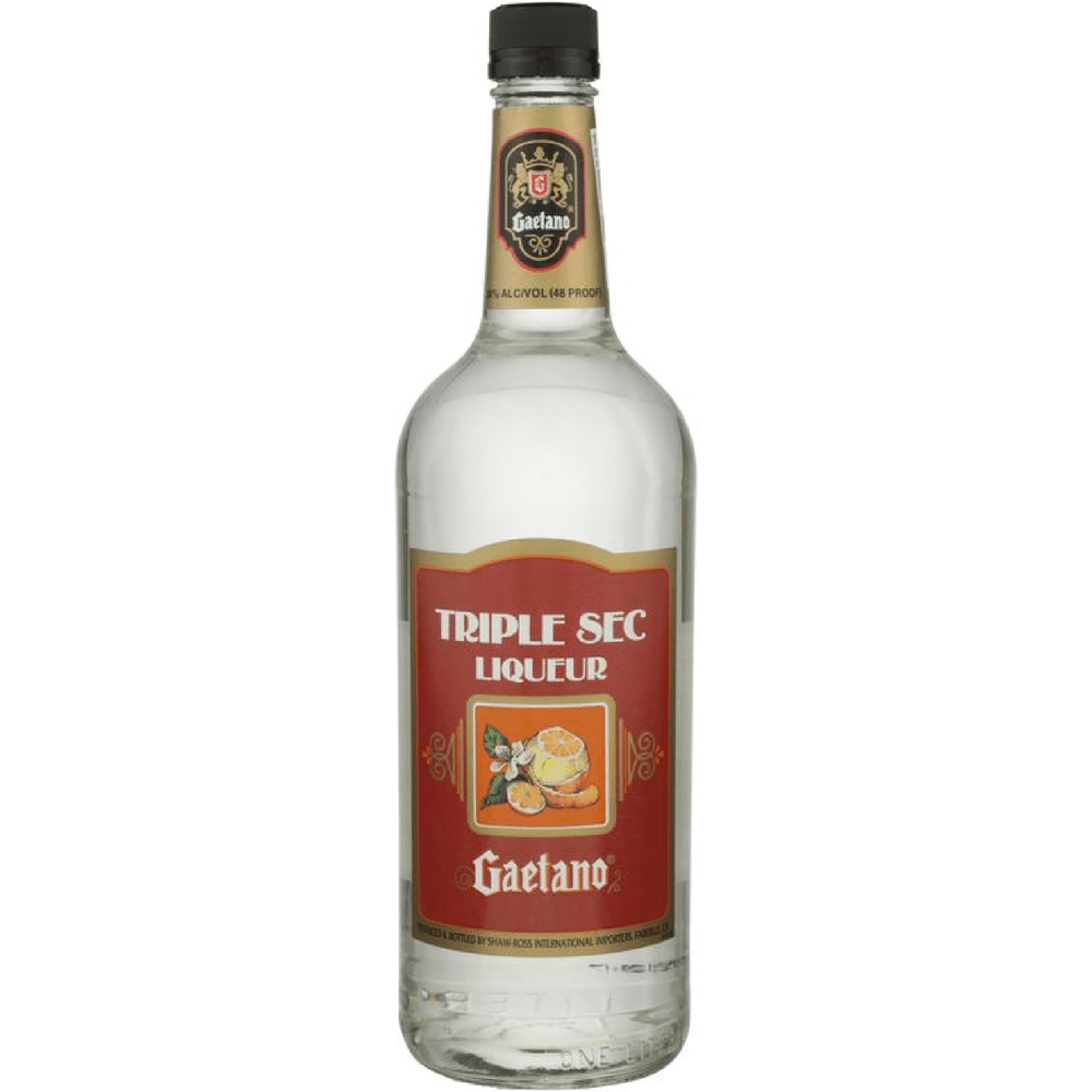 750 ML Gaetano Triple Sec Liqueur