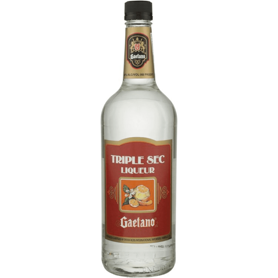 750 ML Gaetano Triple Sec Liqueur