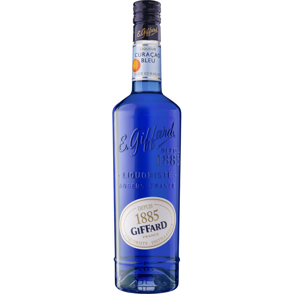 750 ML Giffard Blue Curacao Liqueur