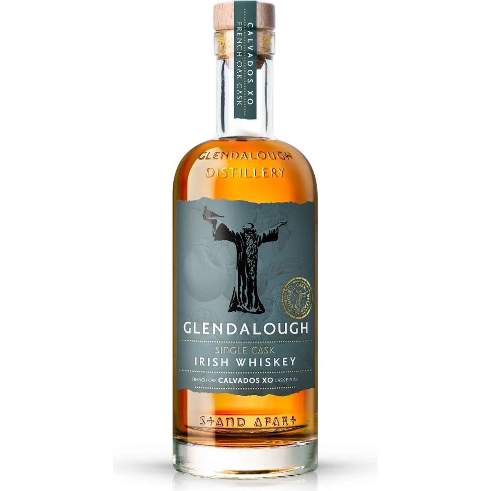 750 ML Glendalough Single Grain Calvados XO Cask Finish Irish Whiskey
