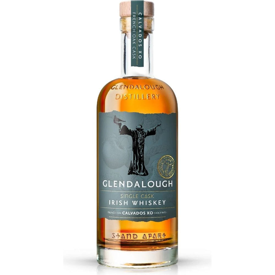 750 ML Glendalough Single Grain Calvados XO Cask Finish Irish Whiskey