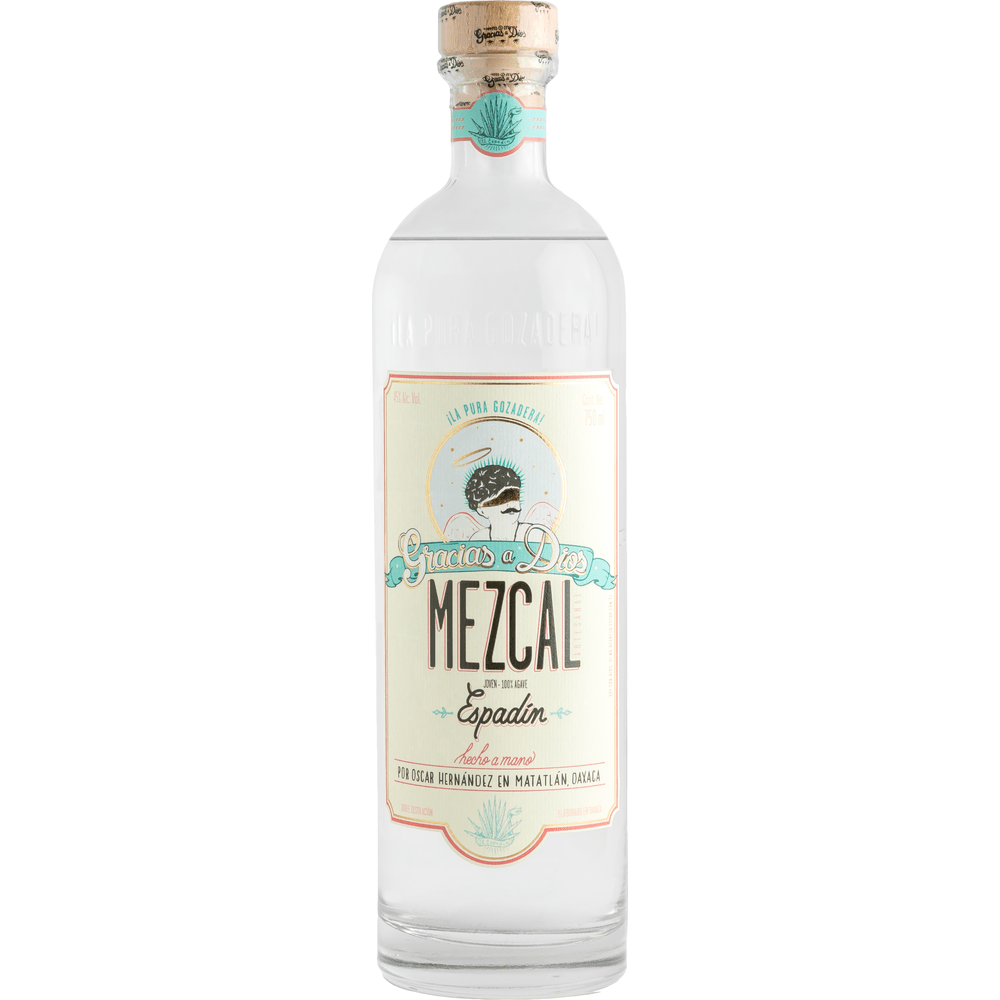 750 ML Gracias a Dios Espadin Mezcal