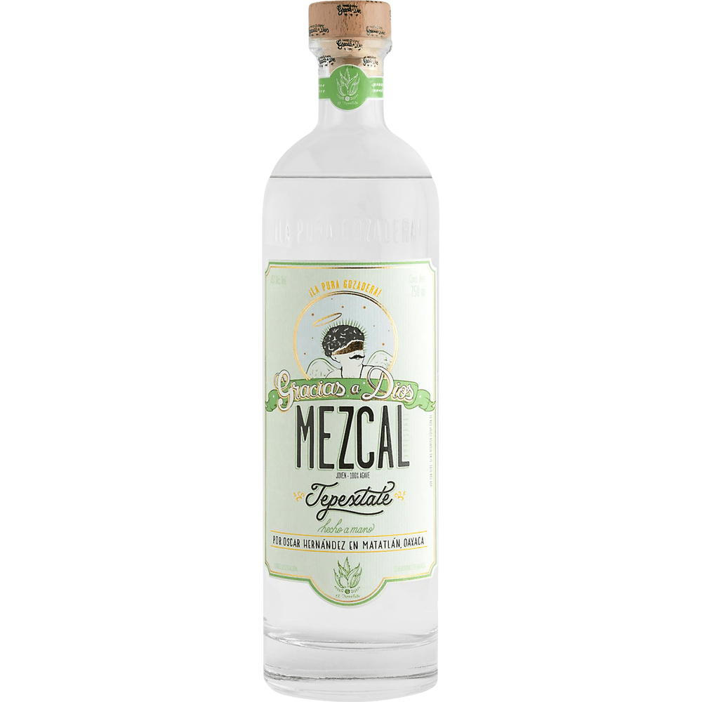 750 ML Gracias A Dios Tepxtate Mezcal