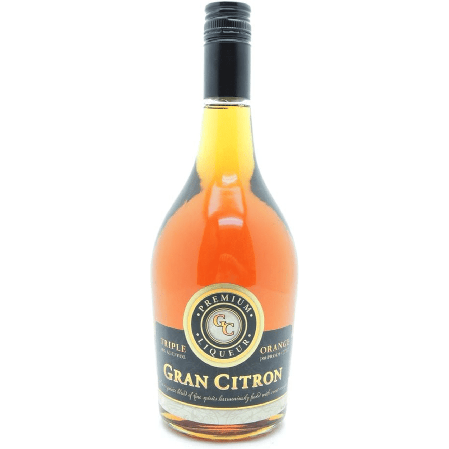 750 ML Gran Citron Triple Orange Liqueur