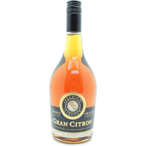 Gran Citron Triple Orange Liqueur – Wooden Cork