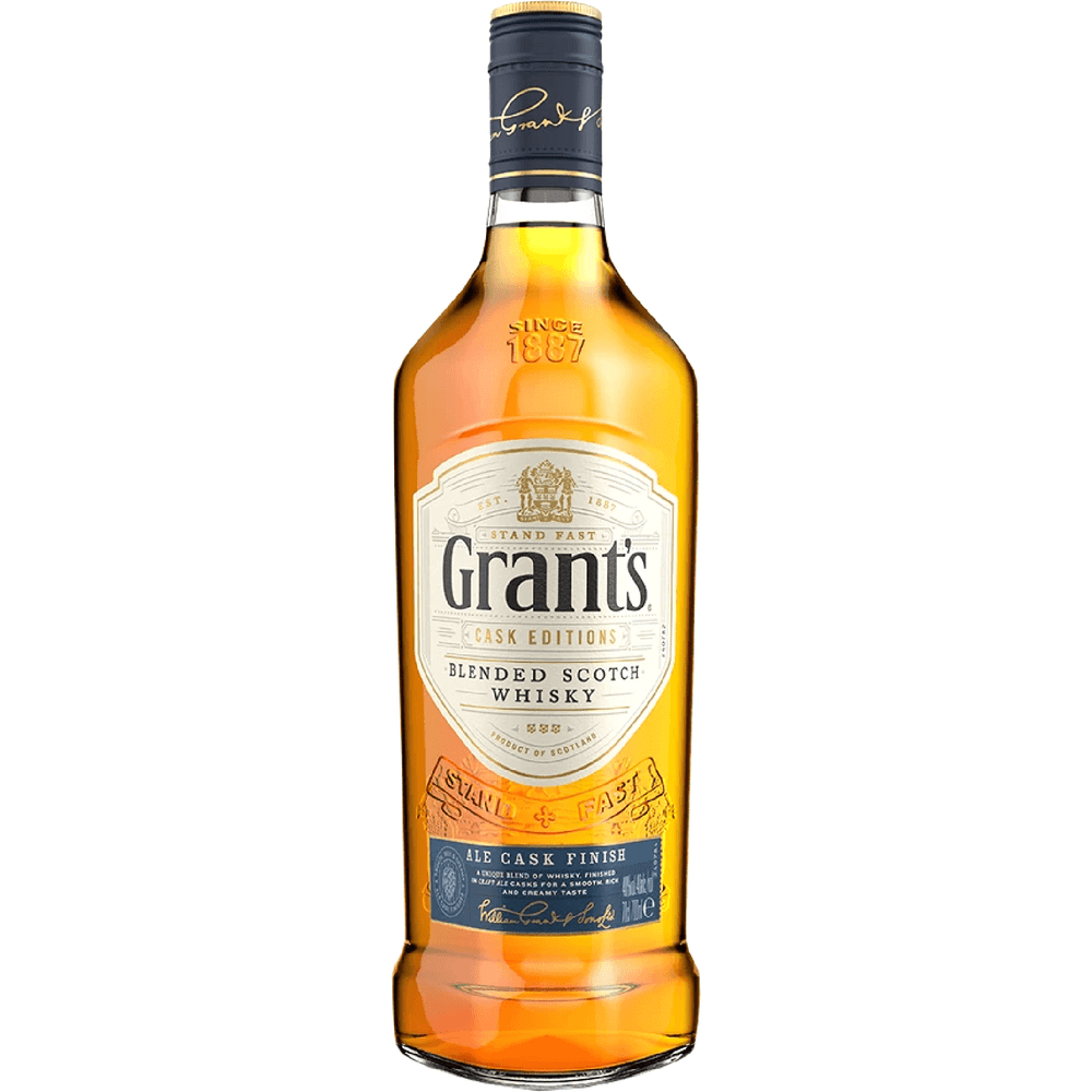 750 ML Grants Ale Cask Finish Scotch Whiskey