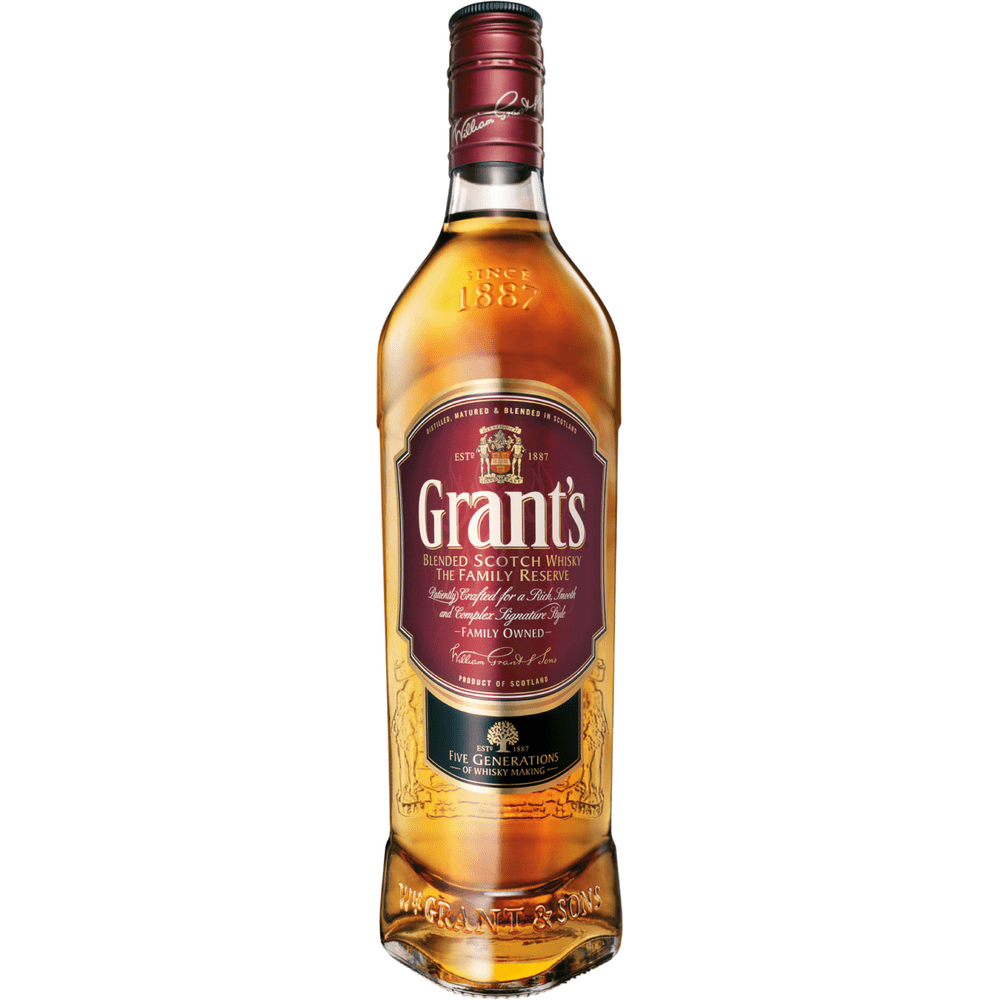 750 ML Grants Blended Scotch Whiskey