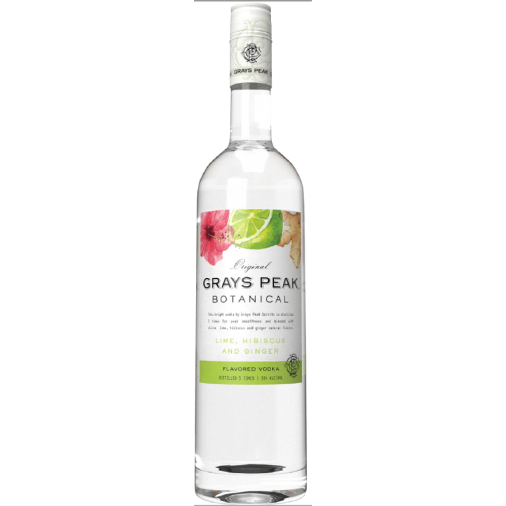 750 ML Grays Peak Botanical Vodka