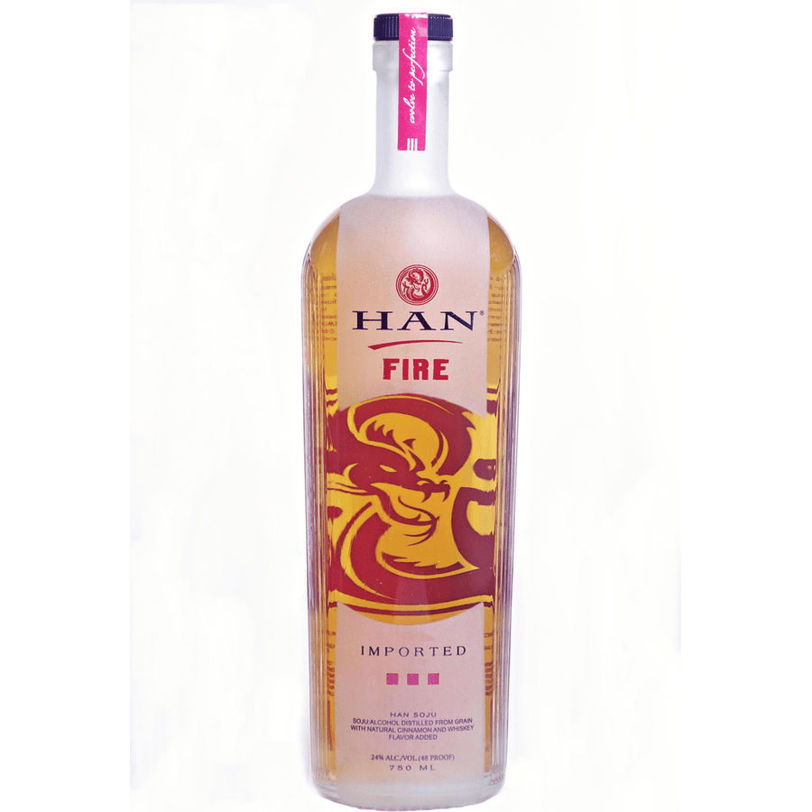 750 ML Han Fire Soju Asian Vodka