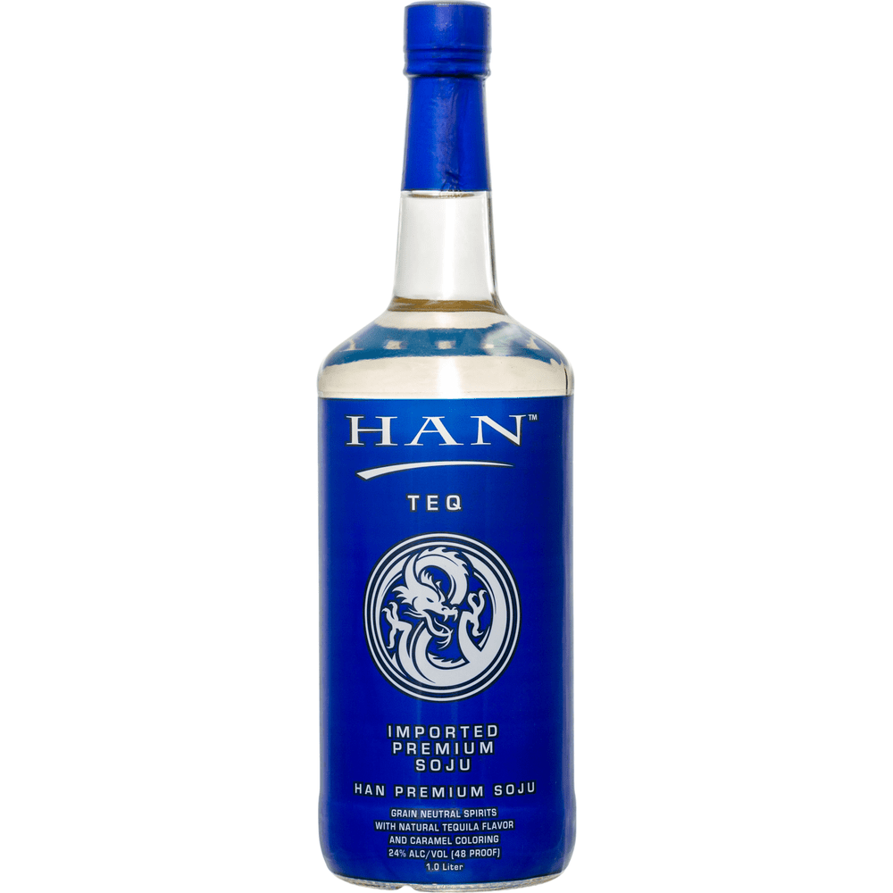 750 ML Han Soju Tequila Infused Asian Liqueur
