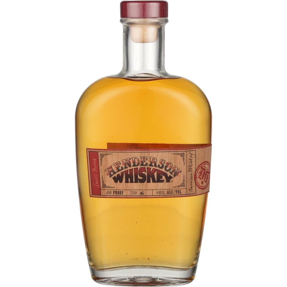 750 ML Henderson Blended American Whiskey Small Batch