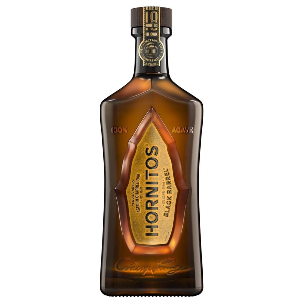 750 ML Hornitos Tequila Anejo Black Barrel