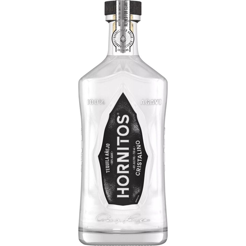 750 ML Hornitos Tequila Anejo Cristalino