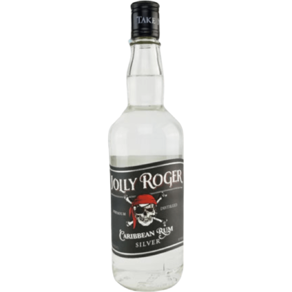 750 ML Jolly Roger Silver Rum