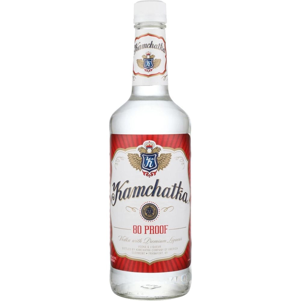 750 ML Kamchatka Vodka With Premium Liqueur