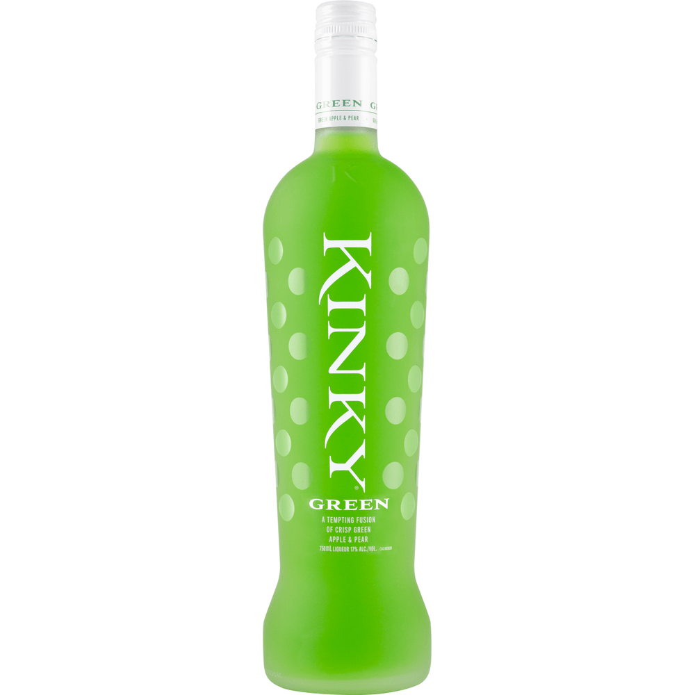 750 ML Kinky Green Liqueur