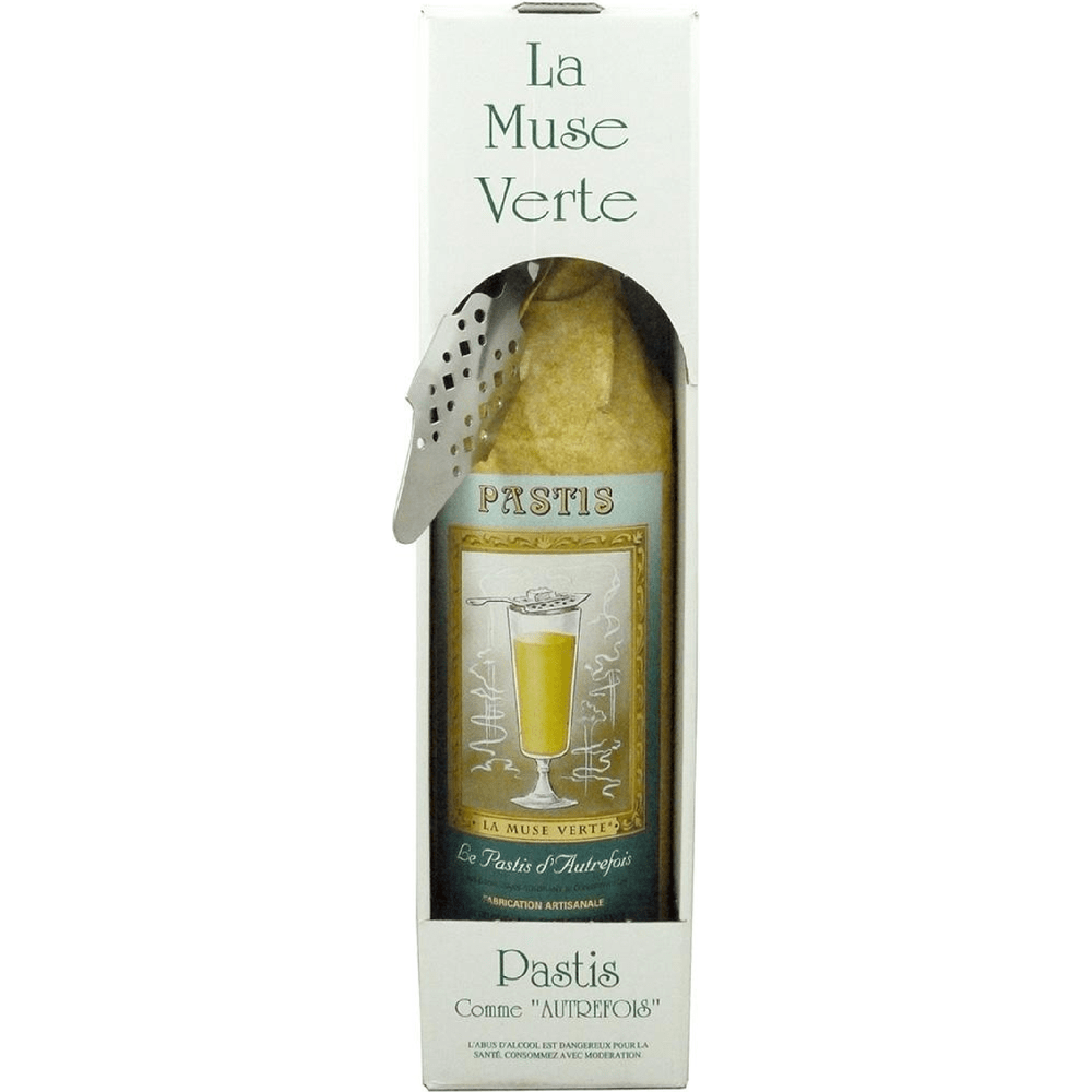 750 ML La Muse Vert Pastis D'Autrefois