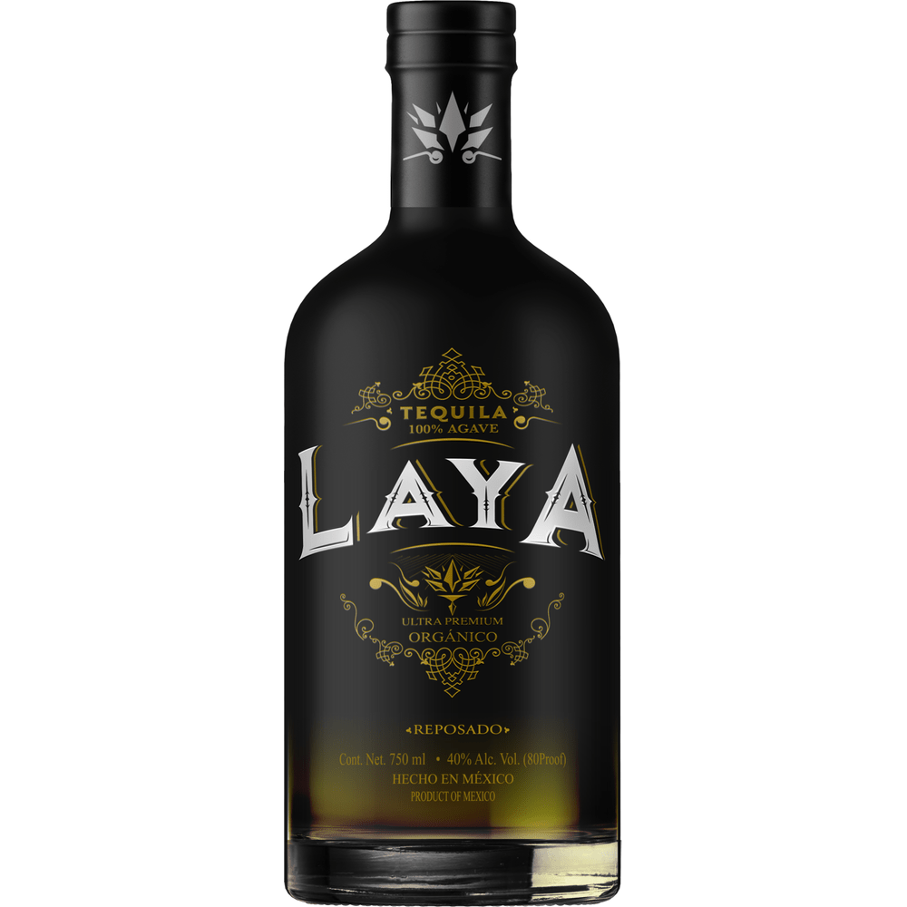 750 ML Laya Reposado Tequila