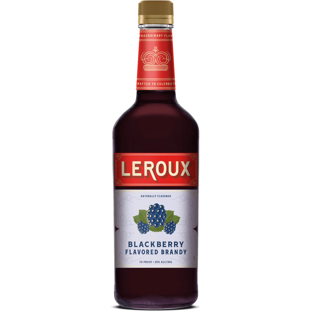 750 ML Leroux Blackberry Flavored Brandy