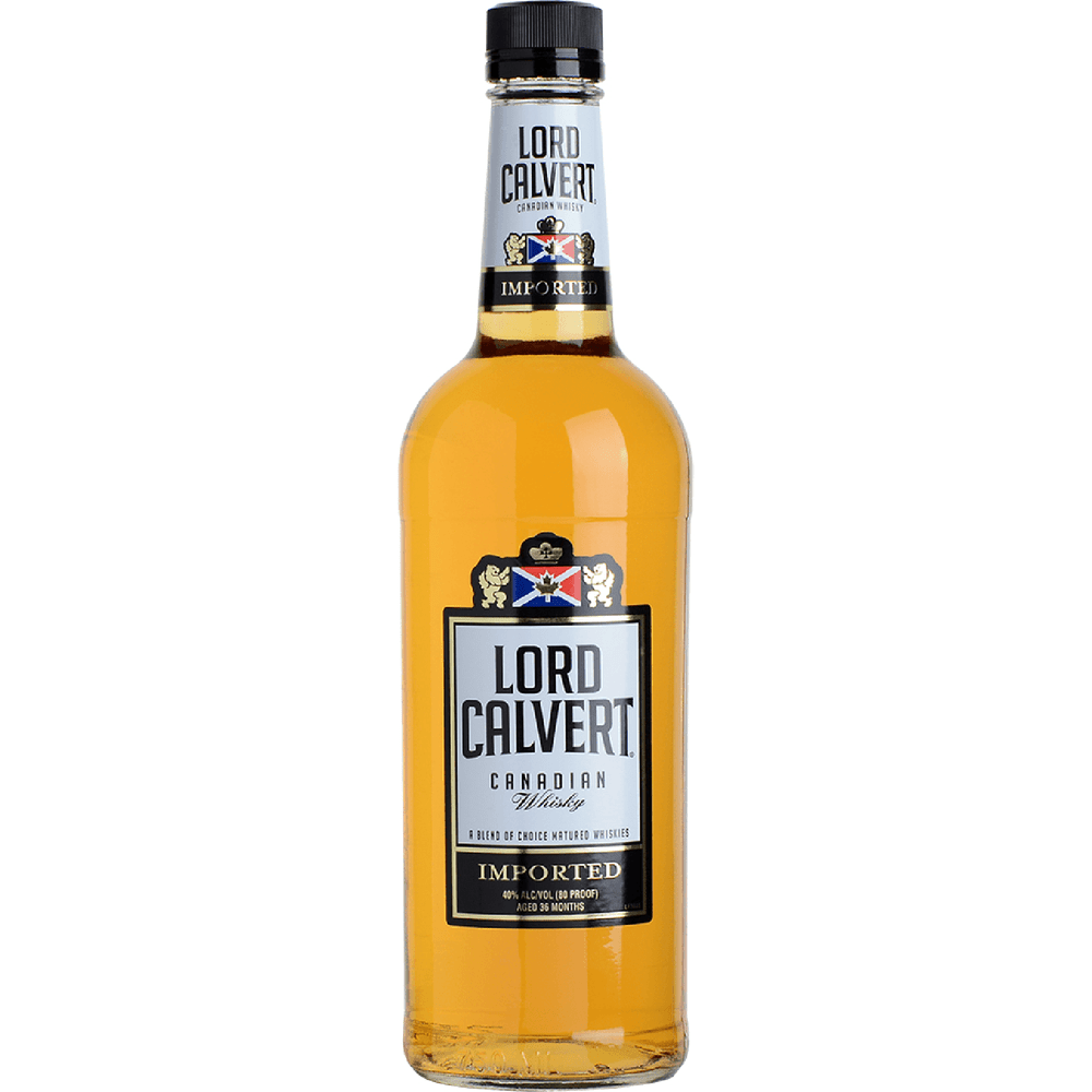 750 ML Lord Calvert Canadian Whiskey