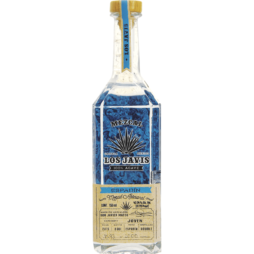 750 ML Los Javis Espadin Joven Mezcal