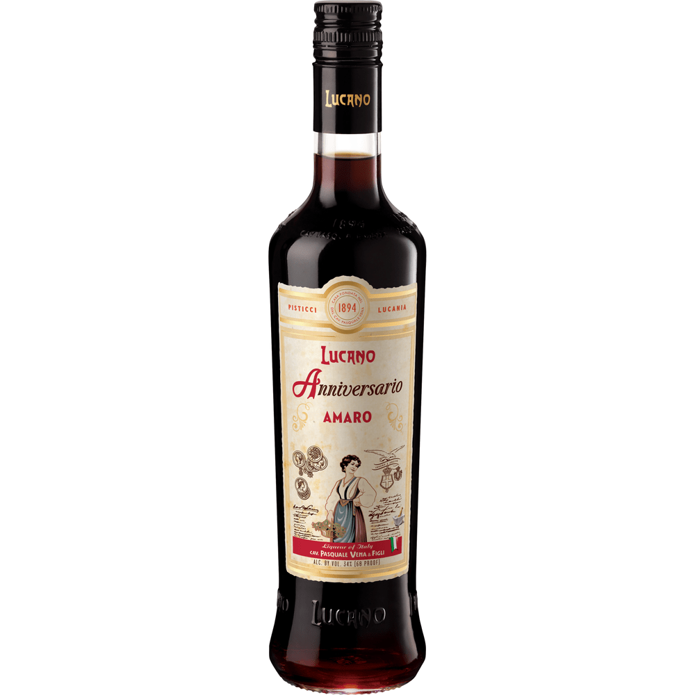 750 ML Lucano Anniversario Amaro Liqueur
