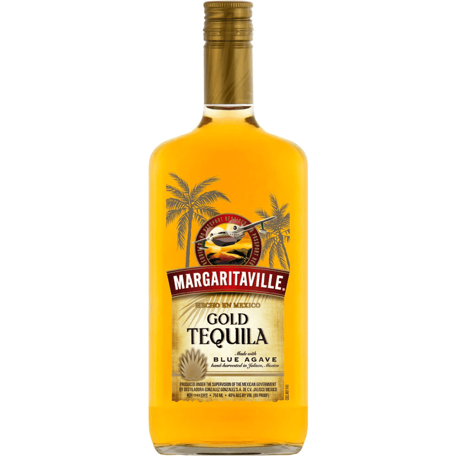 750 ML Margaritaville Gold Tequila