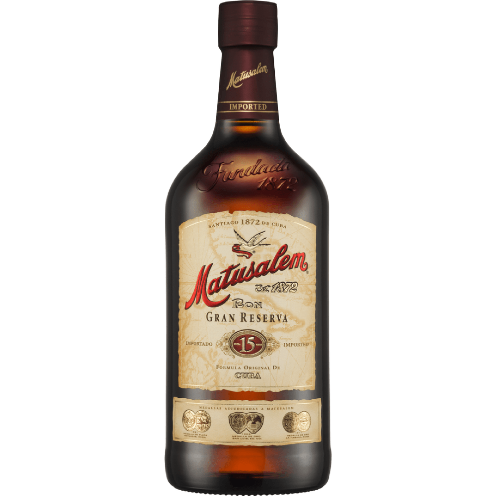 750 ML Matusalem Gran Reserva 15 Year Old Rum
