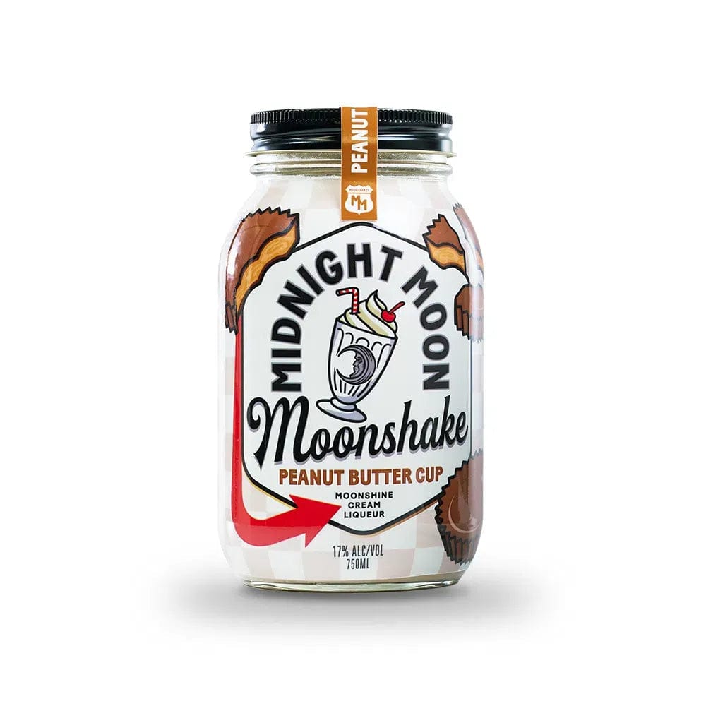 750 ML Midnight Moon Peanut Butter Moonshine