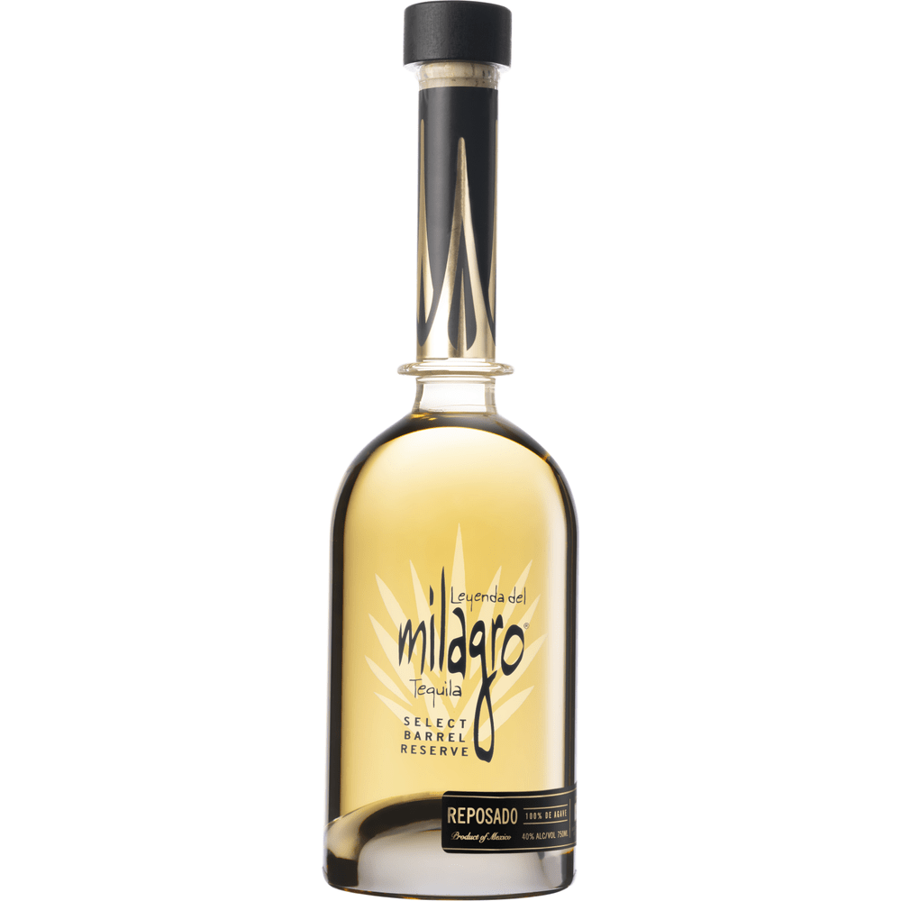 750 ML Milagro Reposado Barrel Select Tequila