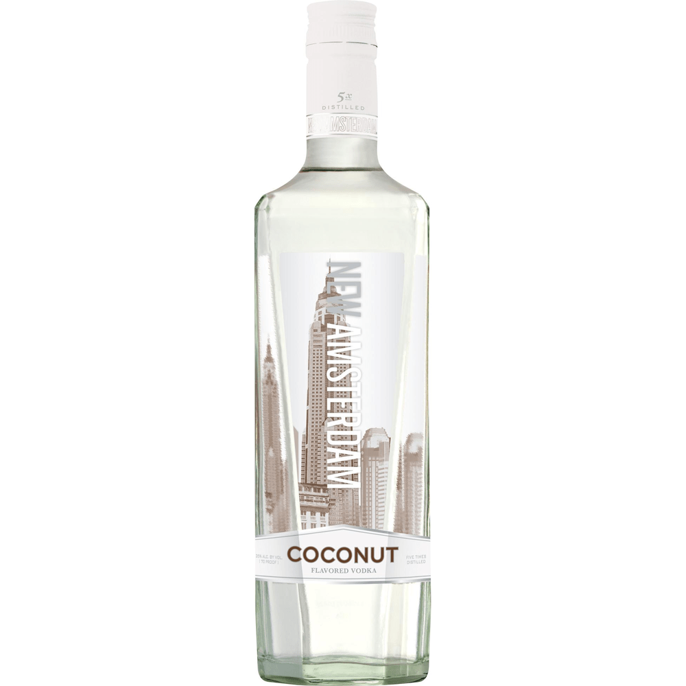 750 ML New Amsterdam Coconut Vodka