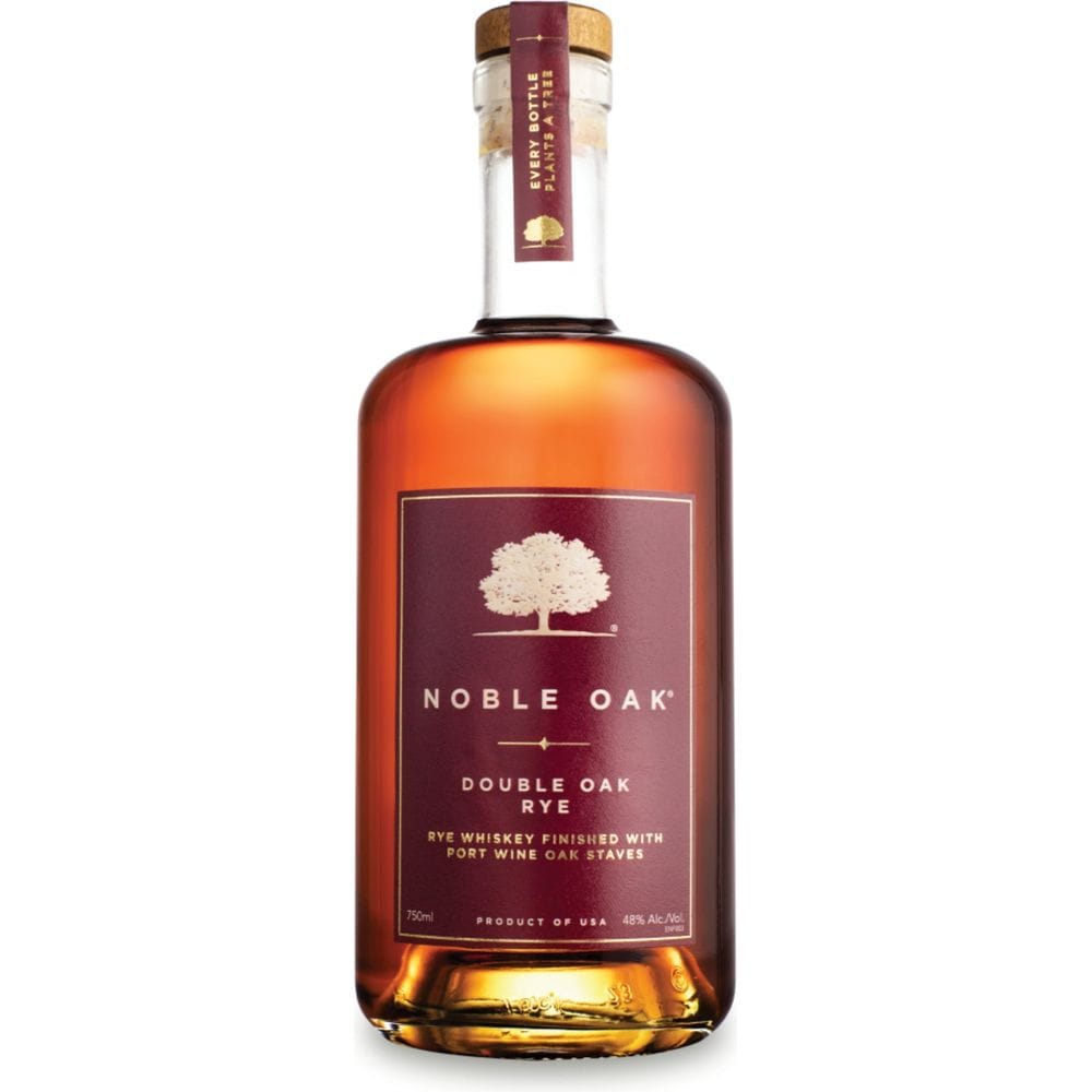 750 ML Noble Oak Double Oak Rye