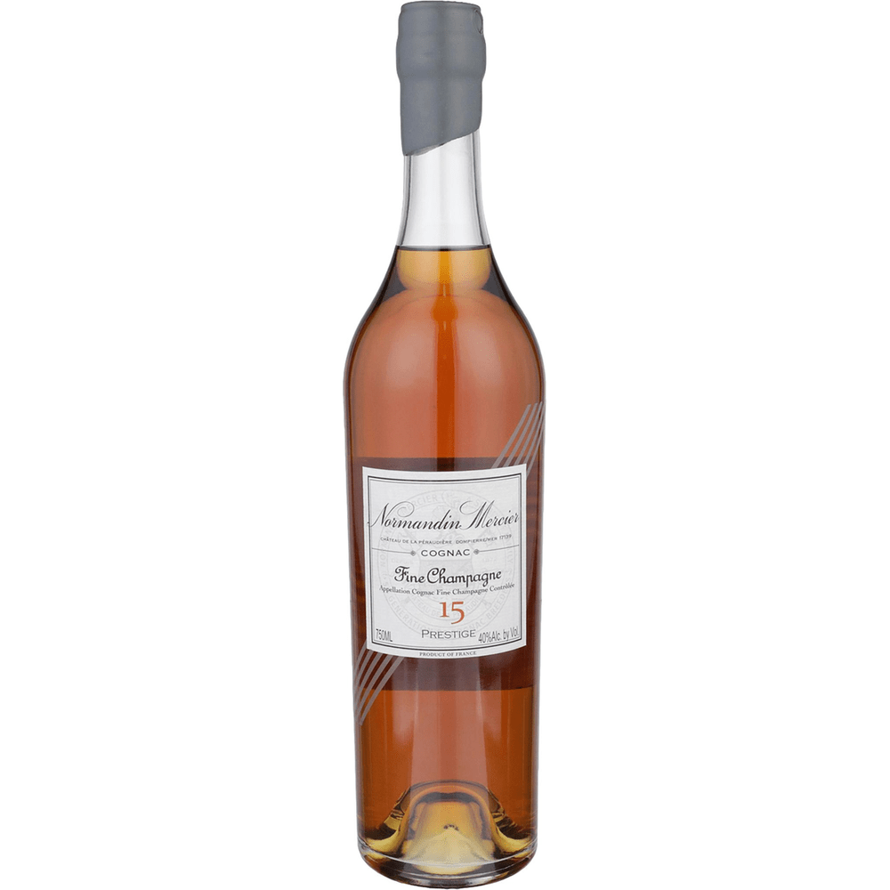 750 ML Normandin Mercier Fine Champagne Cognac Prestige