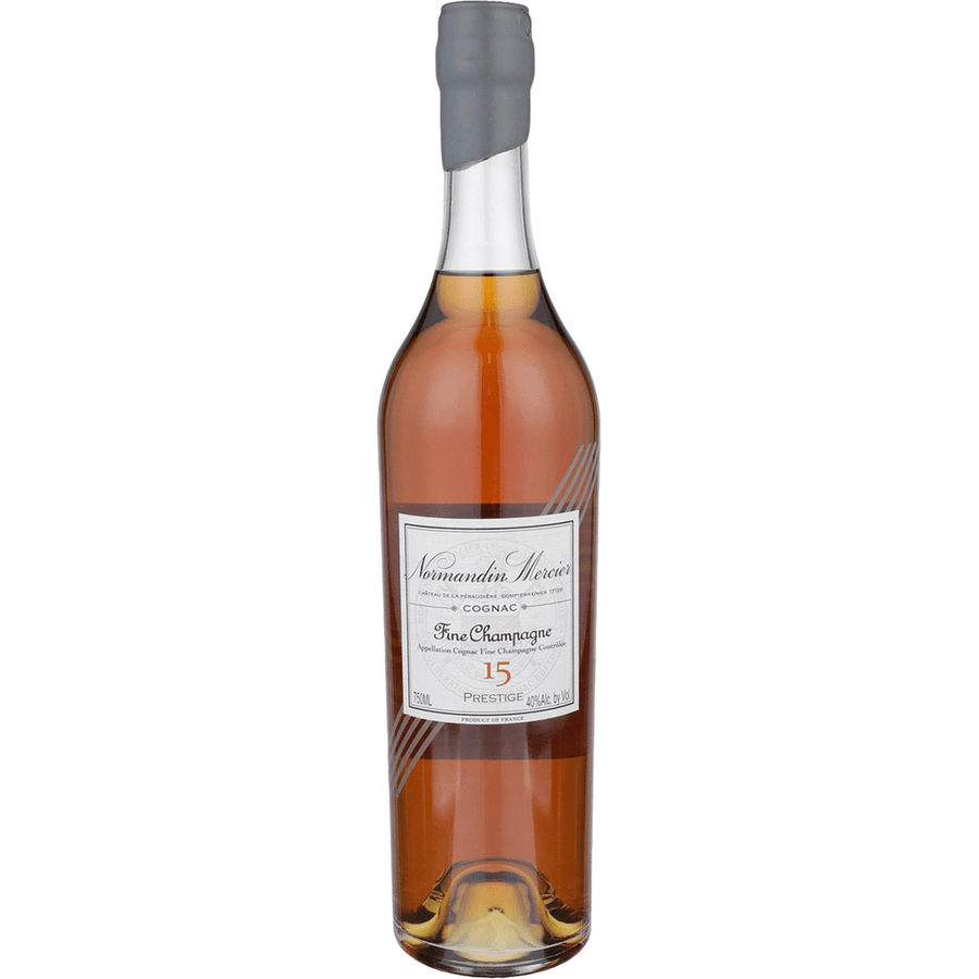 750 ML Normandin Mercier Fine Champagne Cognac Prestige
