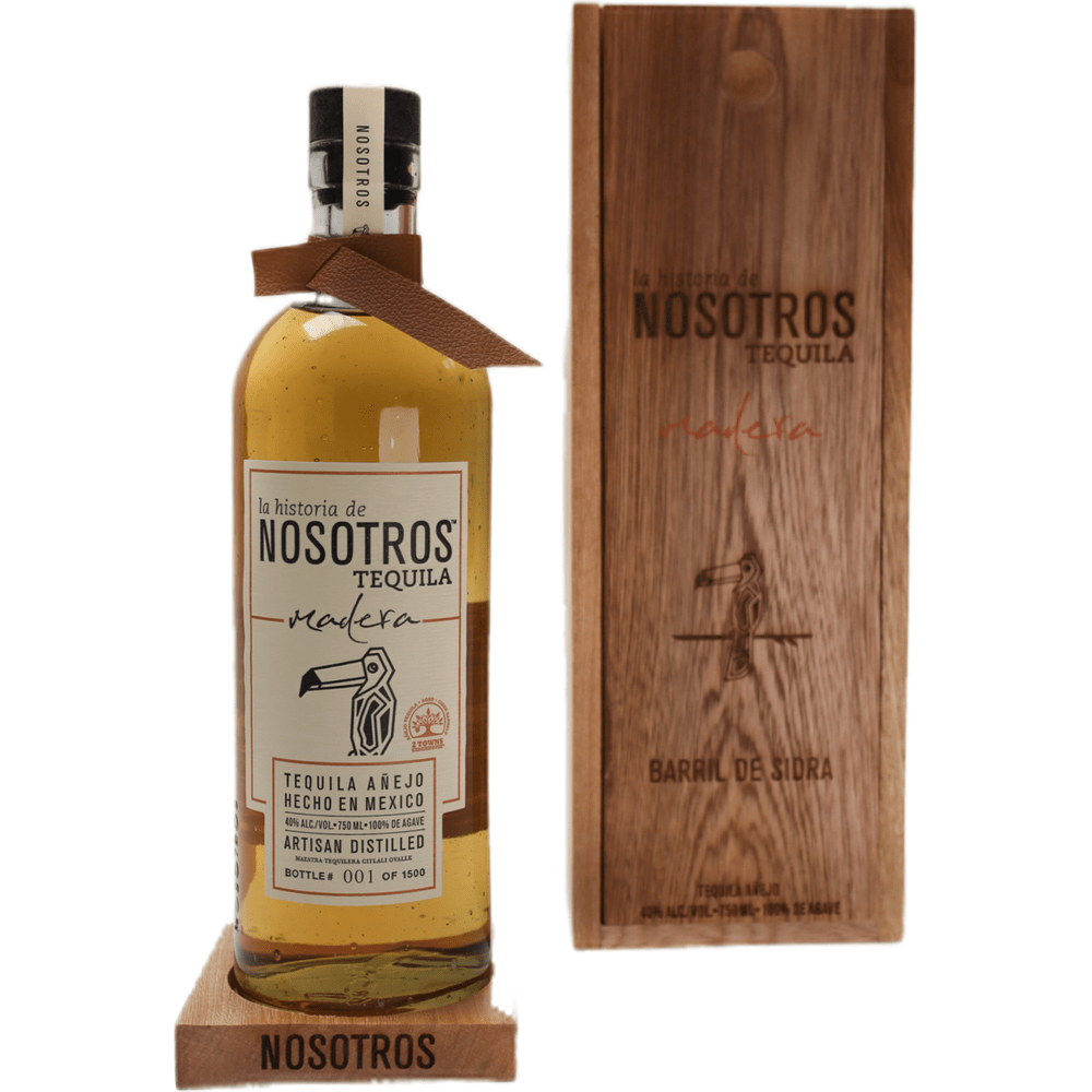 750 ML Nosotros Life and Spirits Nosotros Madera Anejo Cider