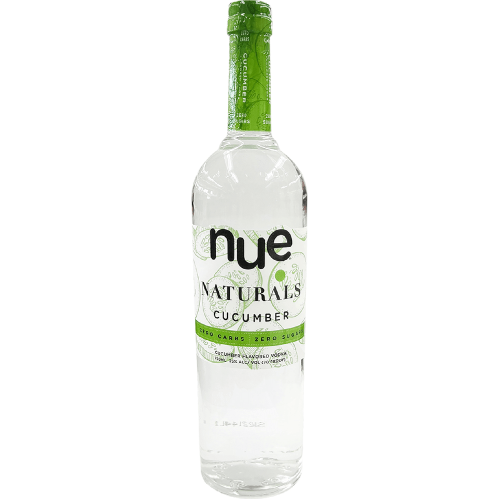 750 ML Nue Naturals Cucumber Vodka