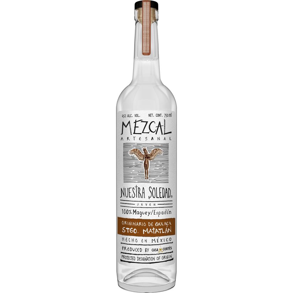 750 ML Nuestra Soledad Nuestra Santiago Mezcal