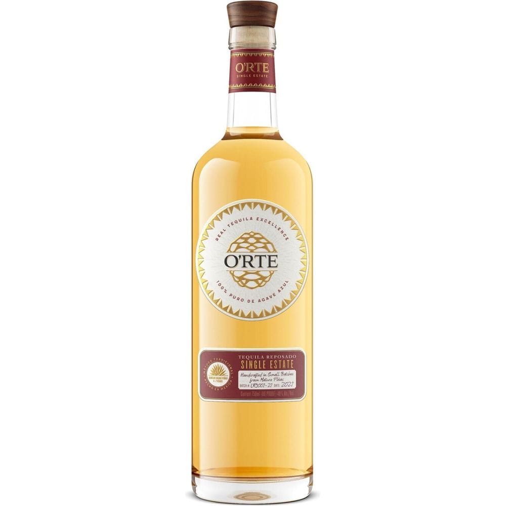 750 ML O'RTE Tequila Reposado Single Estate