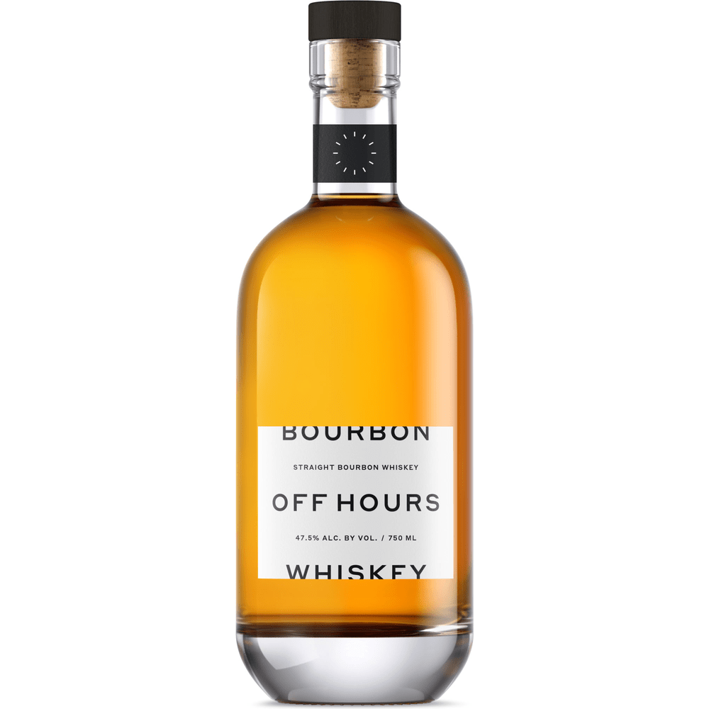 750 ML Off Hours Straight Bourbon Whiskey