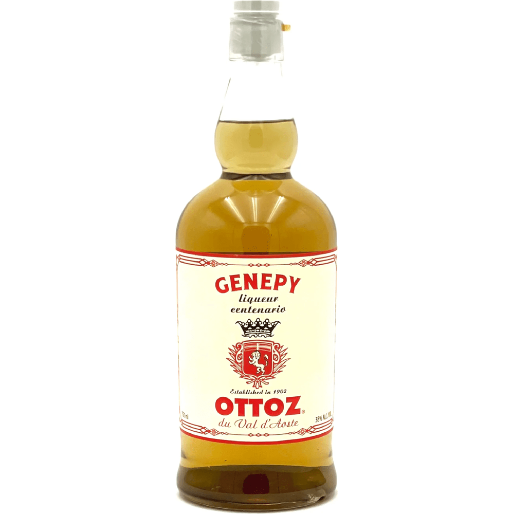 750 ML Ottoz Genepy Centenaro Liqueur