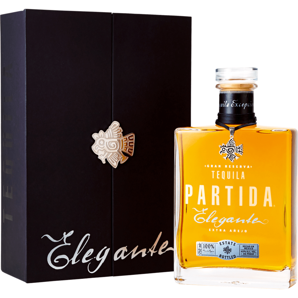 750 ML Partida Elegante Extra Anejo Tequila