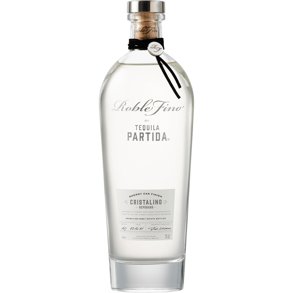 750 ML Partida Roble Fino Cristal Tequila